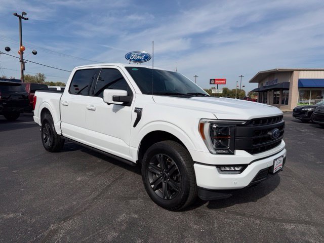 Used 2023 Ford F150 Lariat w/ Equipment Group 502A High AWD/4WD image 4