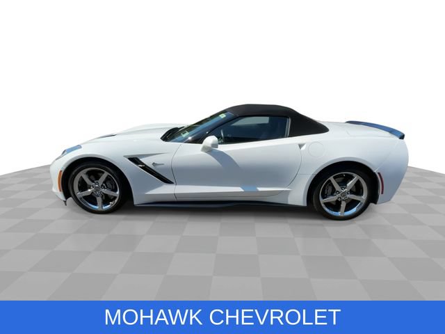 Used 2014 Chevrolet Corvette Stingray Convertible w/ Battery Protection Package RWD image 5