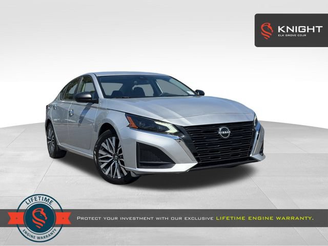 Used 2024 Nissan Altima 2.5 SV FWD video 1