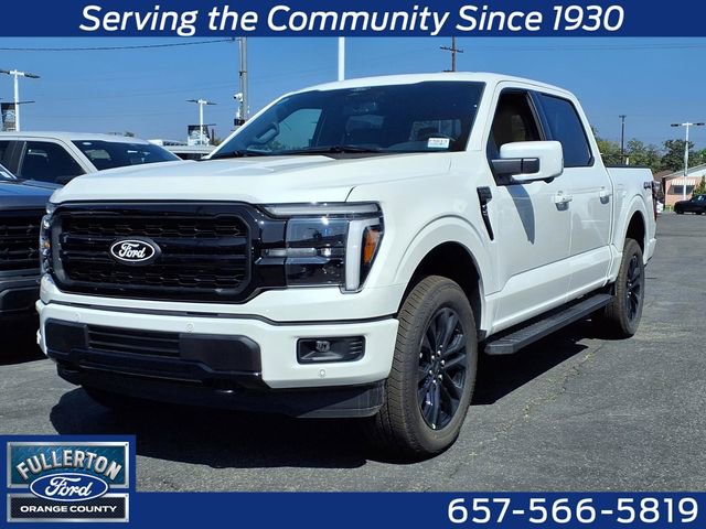 New 2026 Ford F150 Lariat w/ Equipment Group 501A Mid