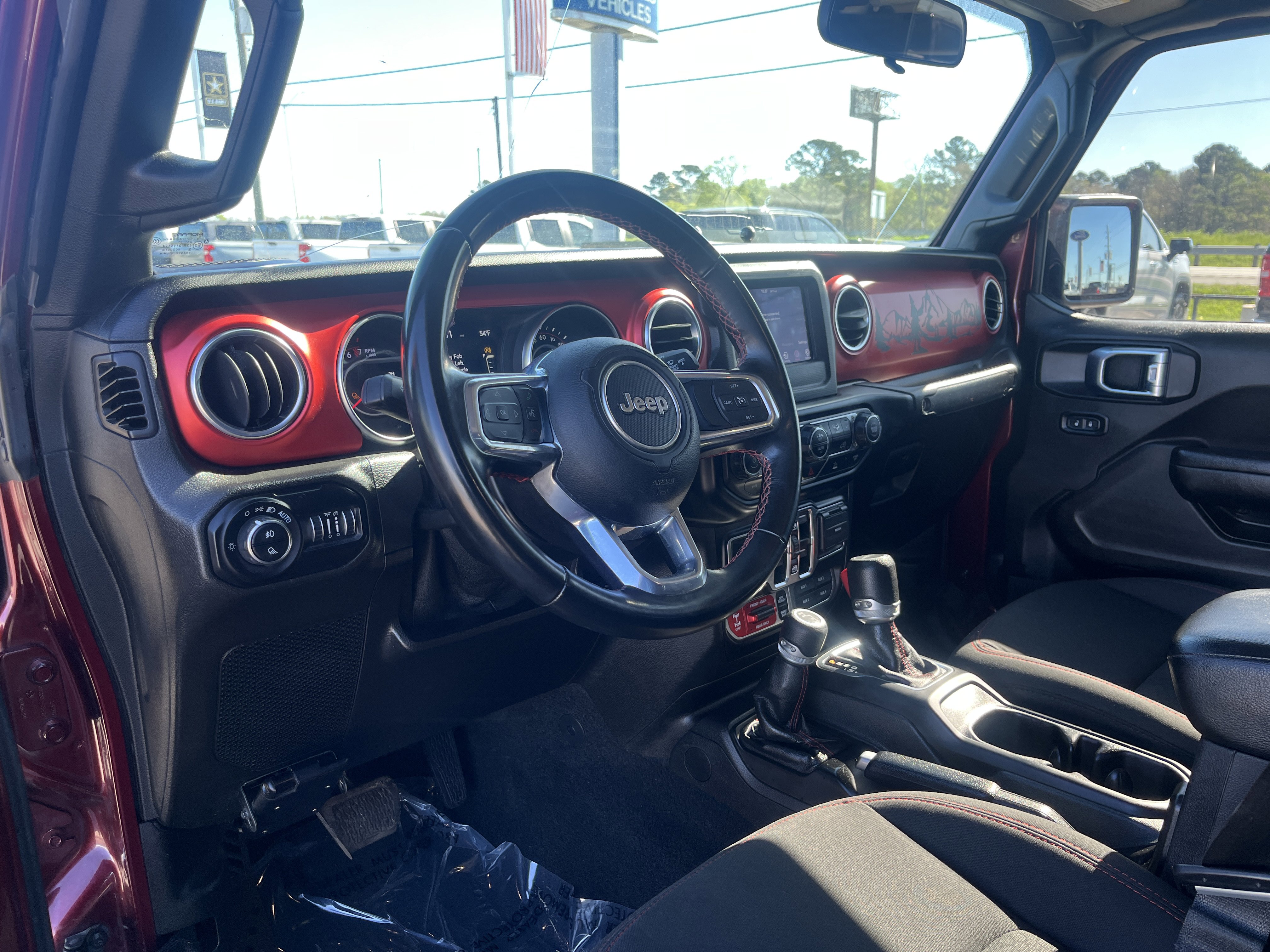 Used 2021 Jeep Gladiator Rubicon w/ Trailer Tow Package image 14