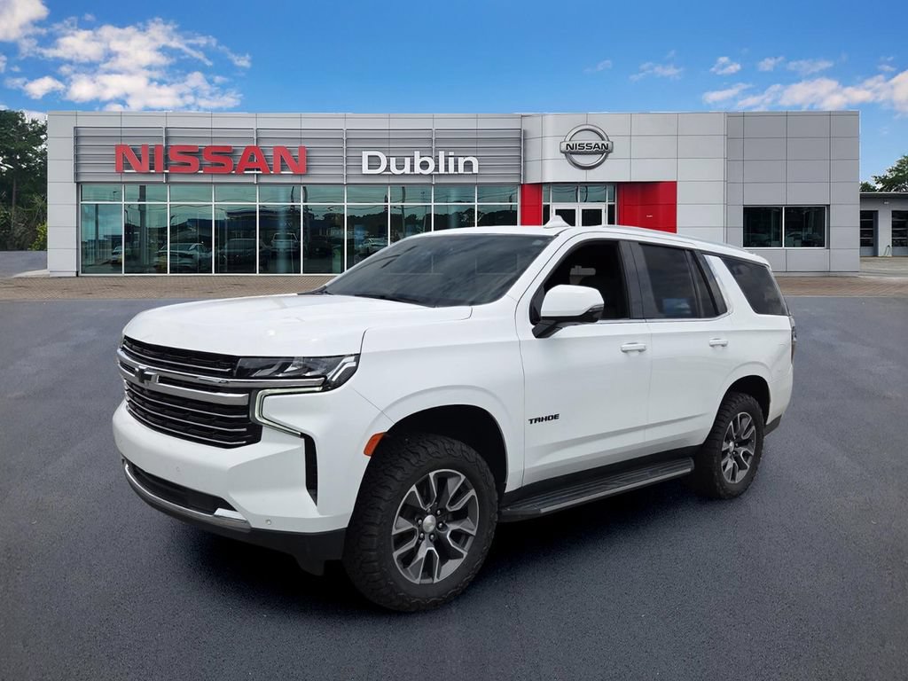 Certified 2021 Chevrolet Tahoe LT w/ LT Signature Package
