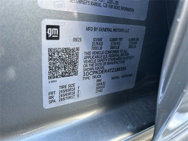 New 2026 Chevrolet Silverado 1500 LT w/ Protection Package image 30