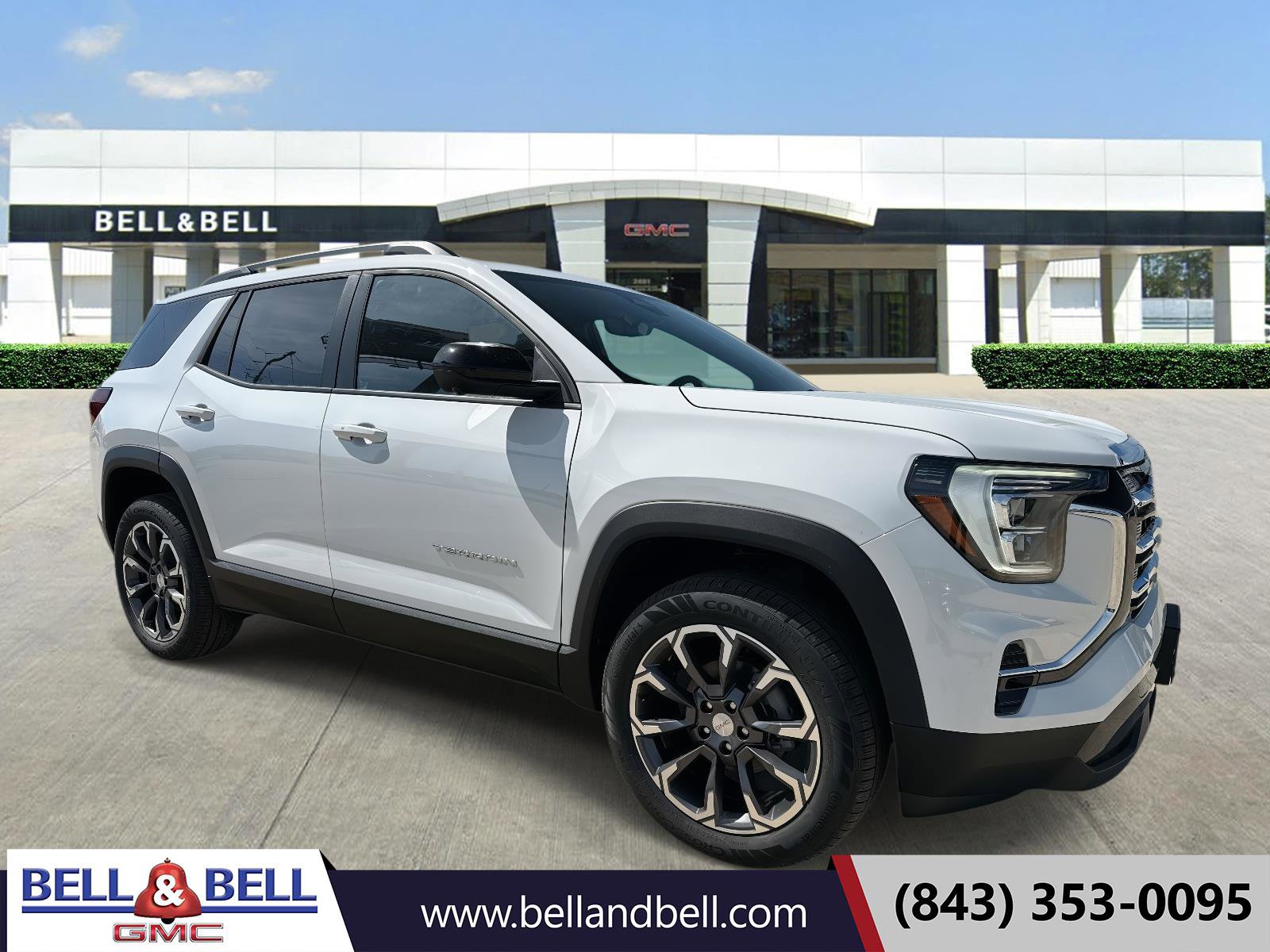 New 2026 GMC Terrain Elevation w/ Elevation Premium Package