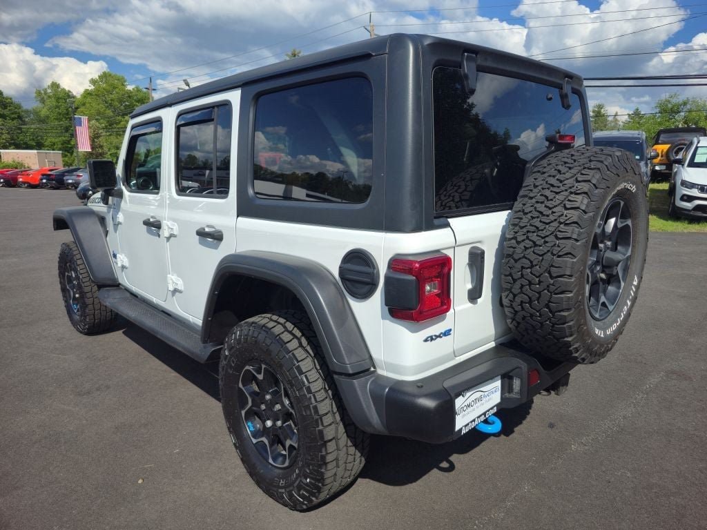 Used 2021 Jeep Wrangler Unlimited Rubicon 4xe w/ Steel Bumper Group AWD/4WD image 8