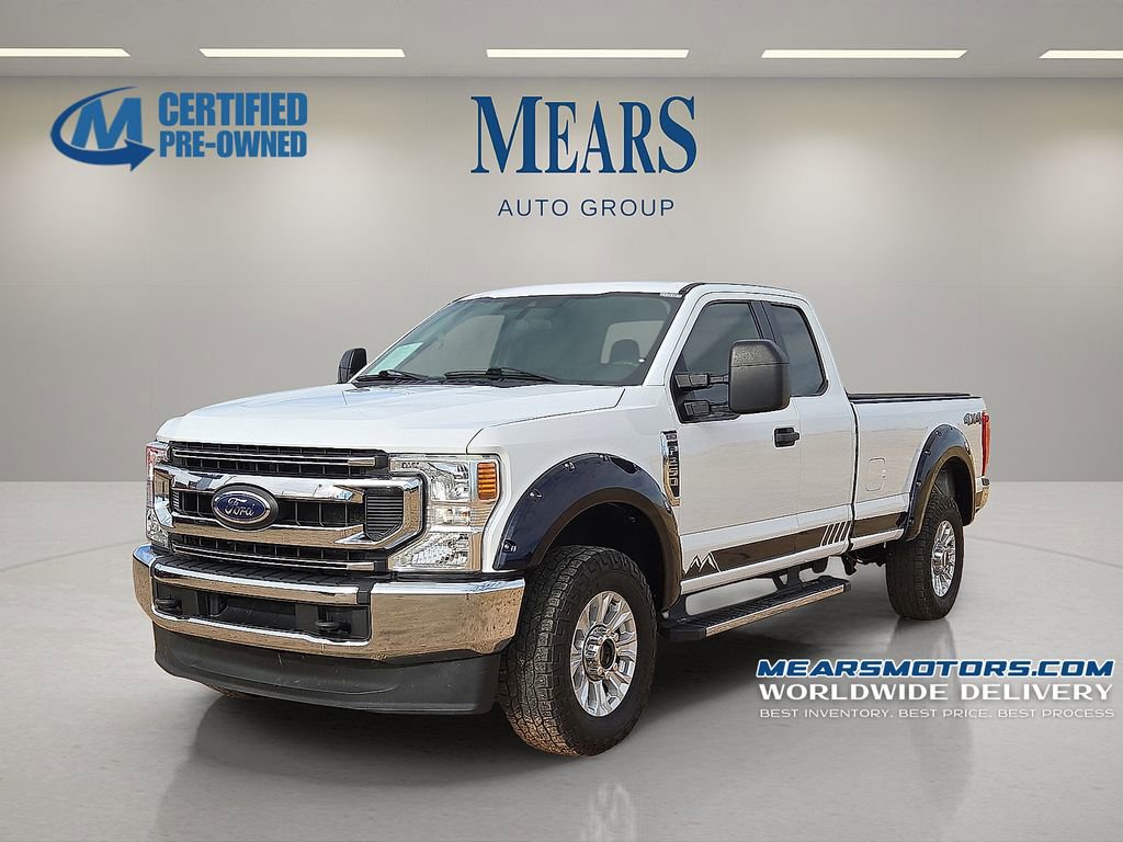 Used 2021 Ford F250 XL w/ STX Appearance Package