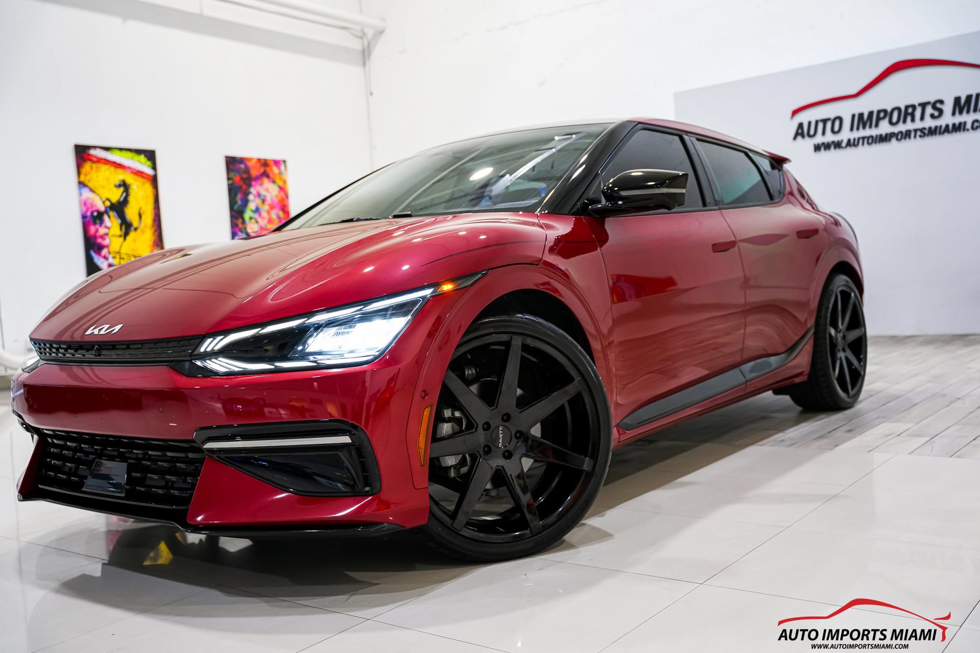 Used 2022 Kia EV6 GT-Line AWD/4WD image 34