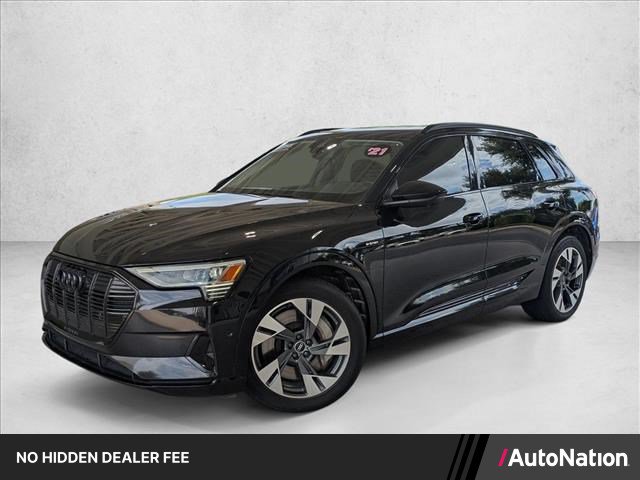 Used 2021 Audi e-tron Premium w/ Convenience Plus Package AWD/4WD image 1