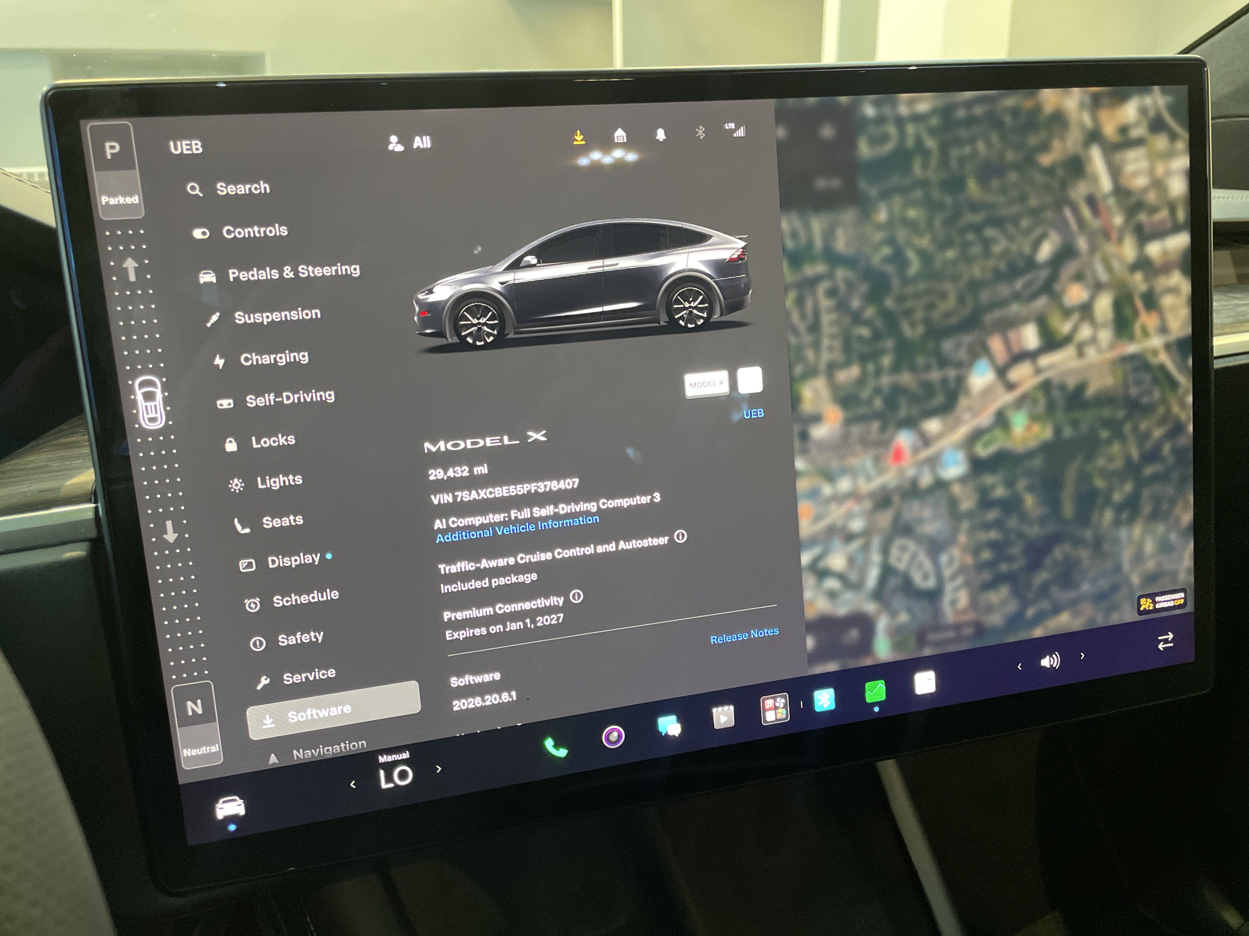 Used 2023 Tesla Model X AWD/4WD image 23