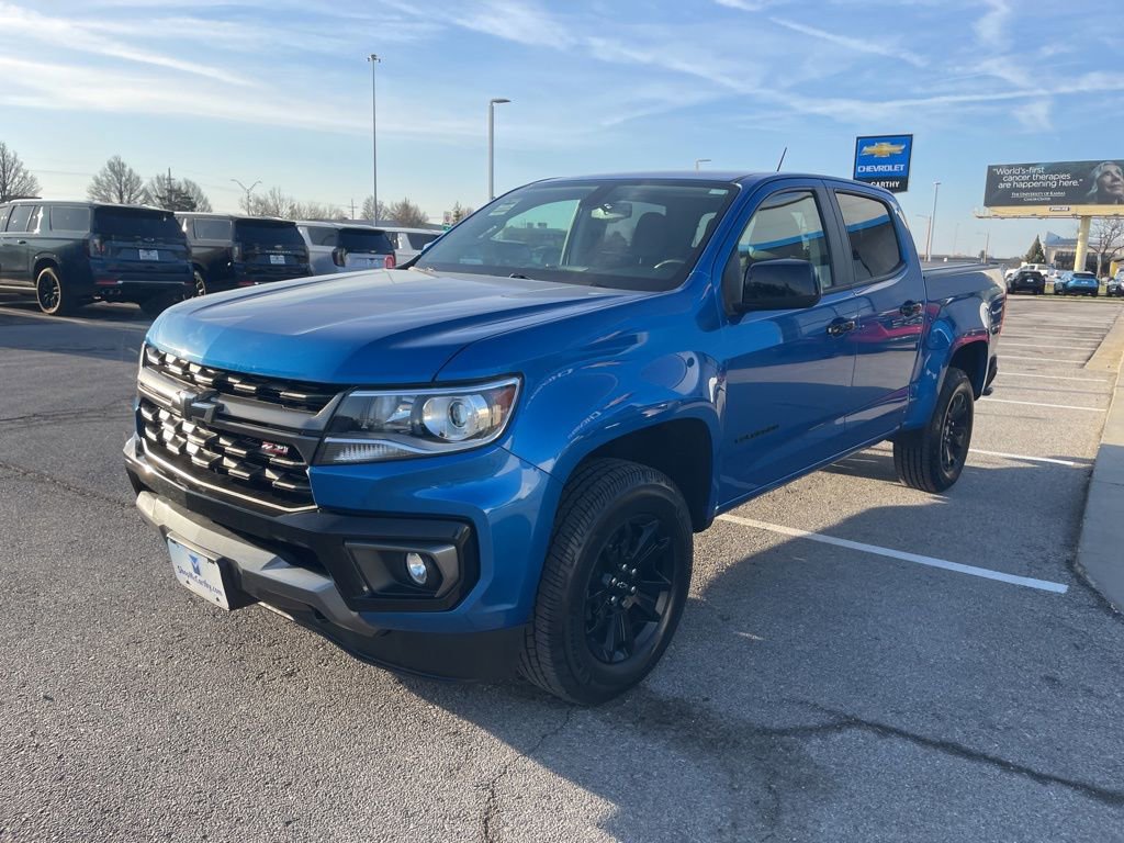 Certified 2022 Chevrolet Colorado Z71 image 5