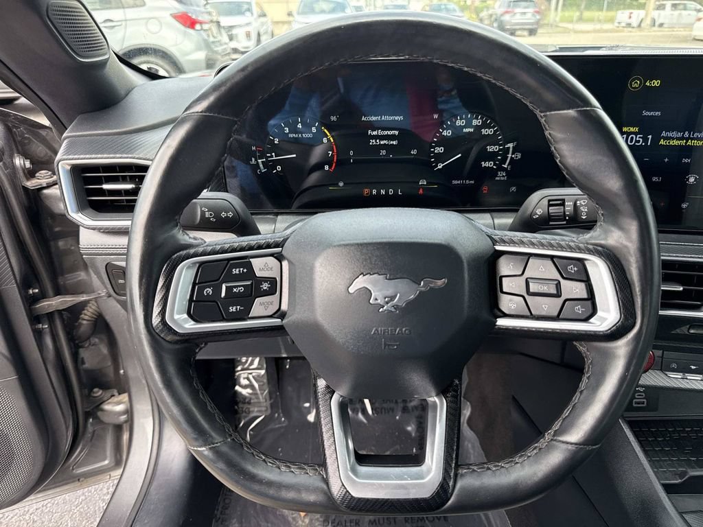 Used 2024 Ford Mustang Premium RWD image 33