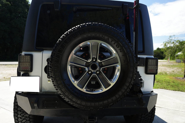 Used 2018 Jeep Wrangler Unlimited Sport S AWD/4WD image 72