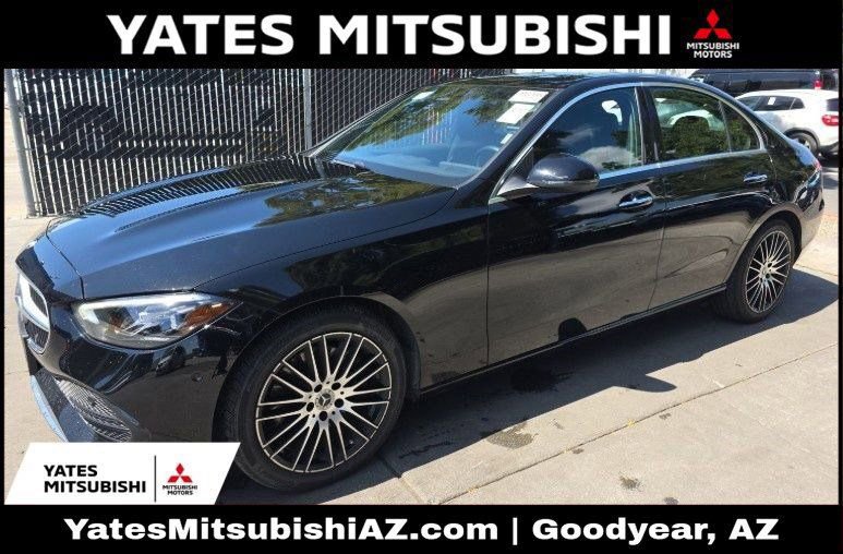 Used 2025 Mercedes-Benz C 300 Sedan