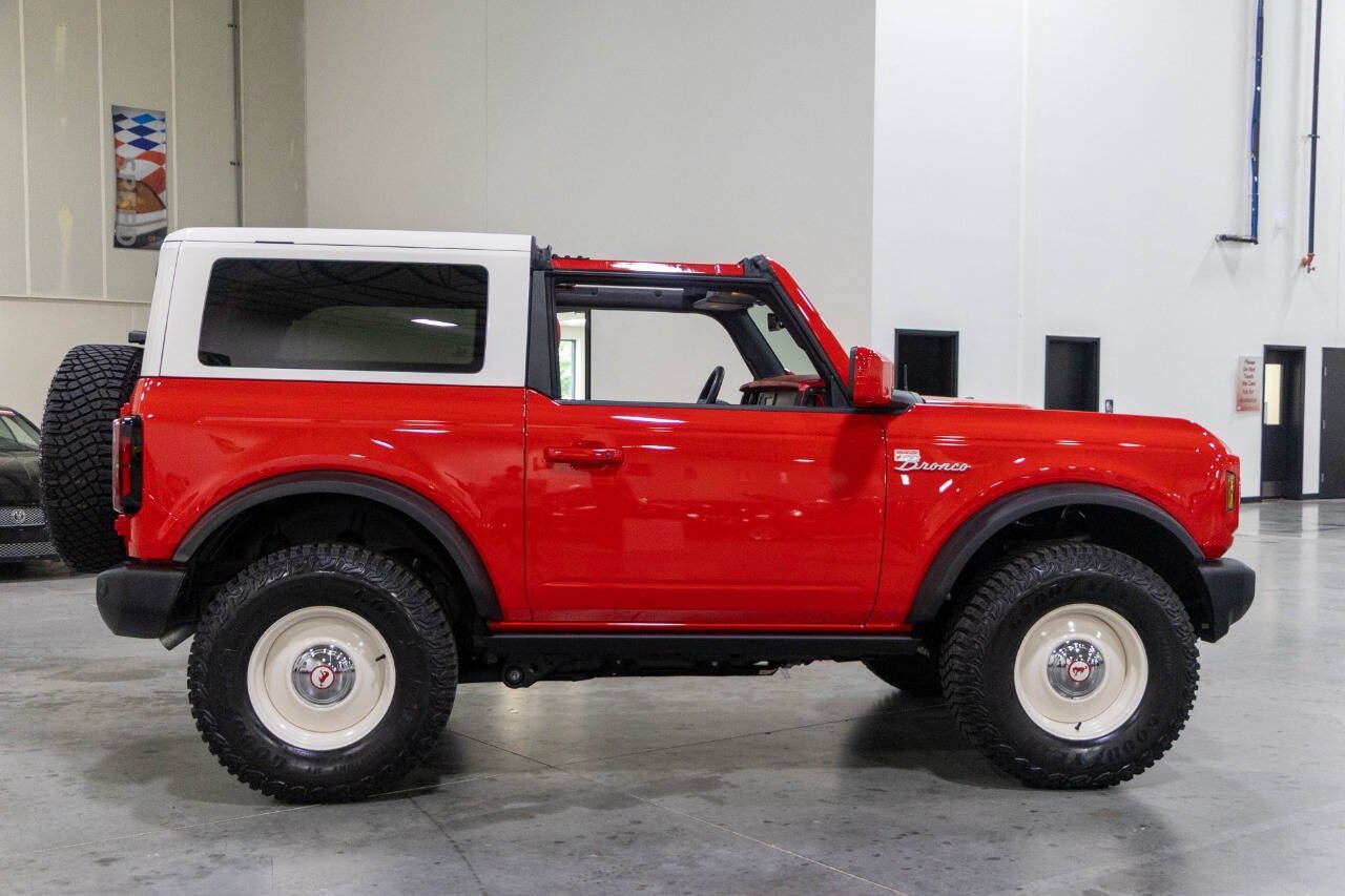 Used 2022 Ford Bronco Outer Banks w/ Sasquatch Package AWD/4WD image 7