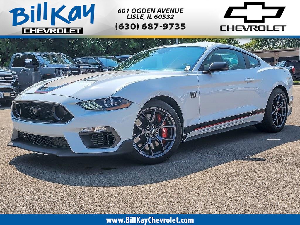 Used 2023 Ford Mustang Mach 1