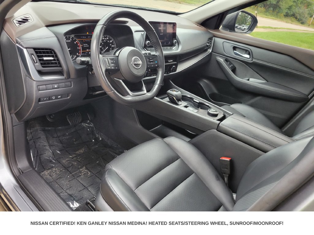 Certified 2023 Nissan Rogue SV w/ SV Premium B Package AWD/4WD image 25