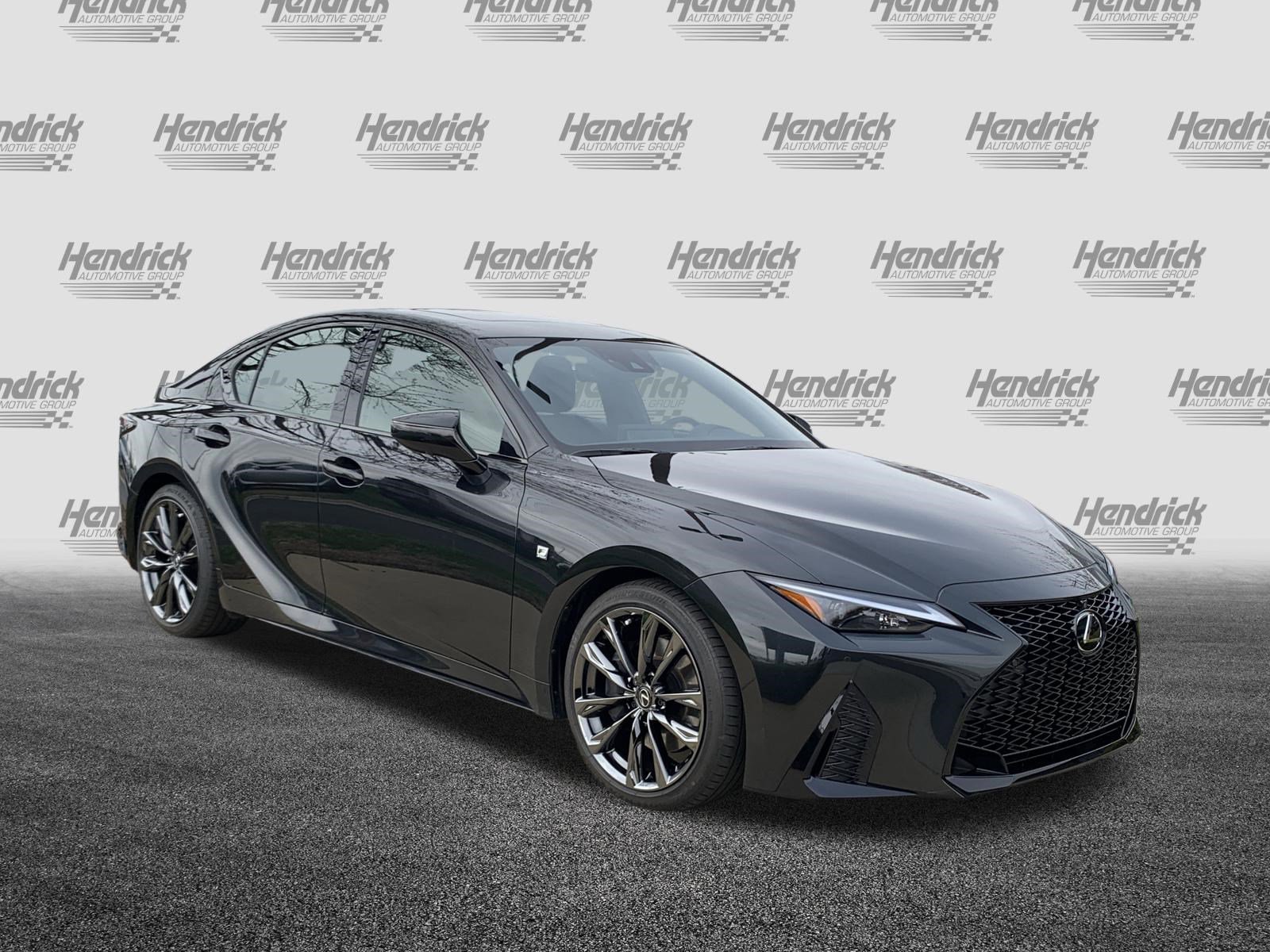 Used 2025 Lexus IS 350 F Sport w/ Navigation Package image 2