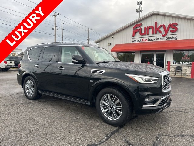Used 2018 INFINITI QX80 4WD w/ Driver Assistance Package