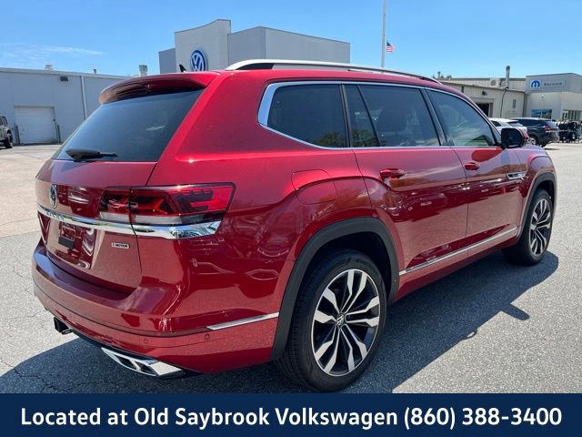 Used 2022 Volkswagen Atlas SEL Premium image 6