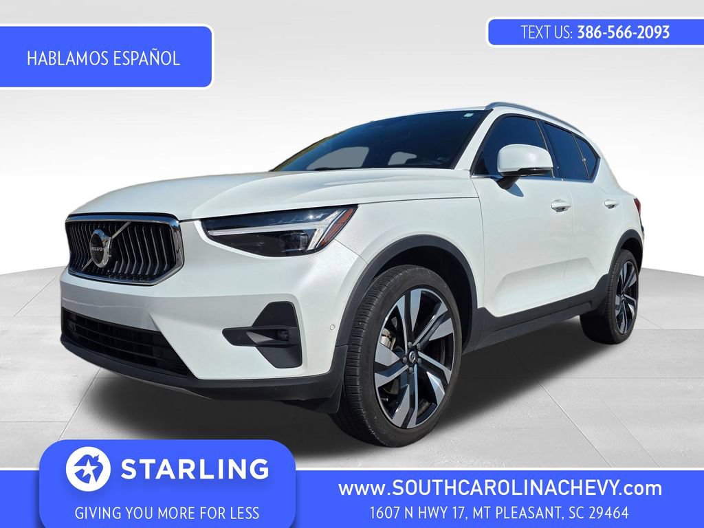 Used 2024 Volvo XC40 B5 Plus w/ Protection Package Premier AWD/4WD 360° Tour