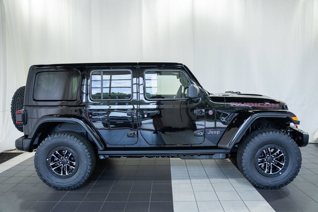 New 2026 Jeep Wrangler Unlimited Rubicon AWD/4WD image 3