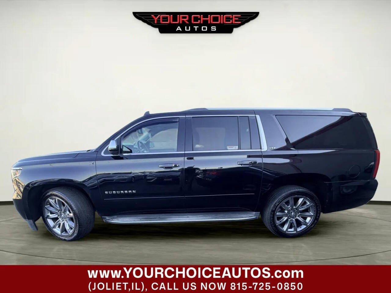 Used 2015 Chevrolet Suburban LTZ AWD/4WD image 2