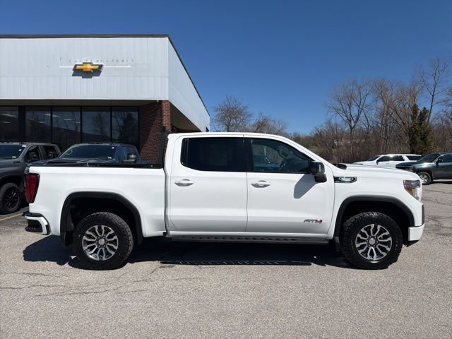 Used 2021 GMC Sierra 1500 AT4 w/ AT4 Premium Package image 2