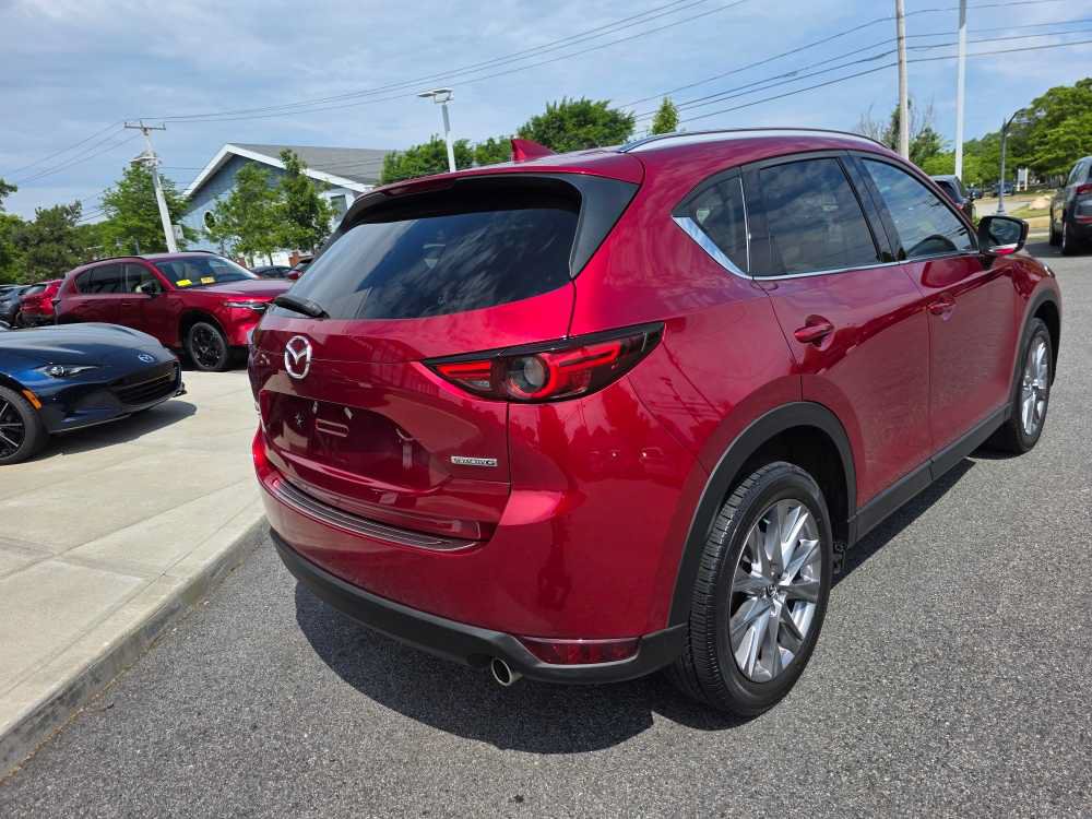 Used 2020 MAZDA CX-5 Grand Touring w/ GT Premium Package FWD image 6