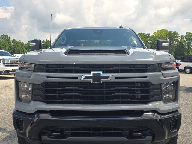 Certified 2024 Chevrolet Silverado 2500 Custom w/ Custom Value Package AWD/4WD image 8