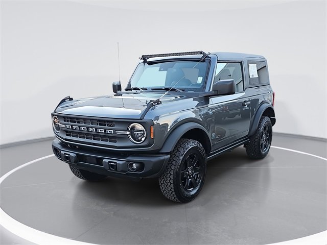 Certified 2024 Ford Bronco Black Diamond image 7