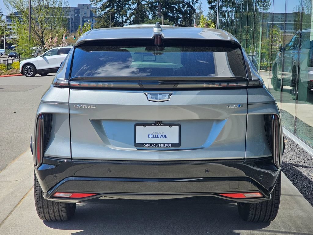 Used 2025 Cadillac Lyriq Sport RWD image 4