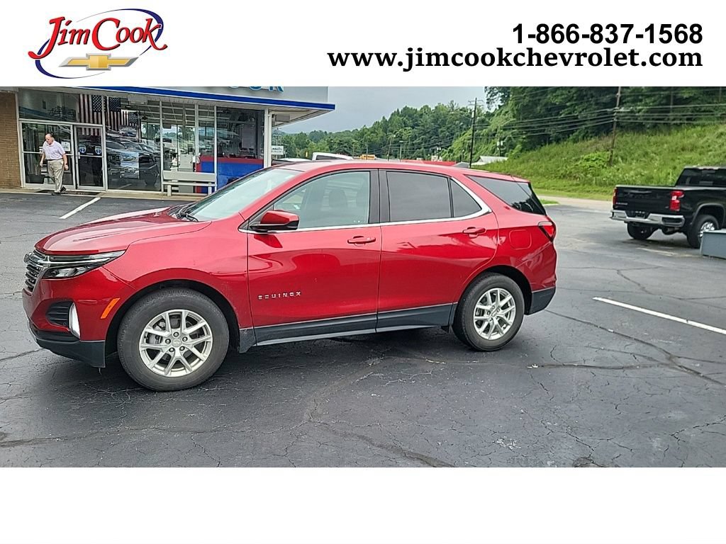 Used 2024 Chevrolet Equinox LT