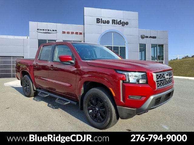 Used 2023 Nissan Frontier SV