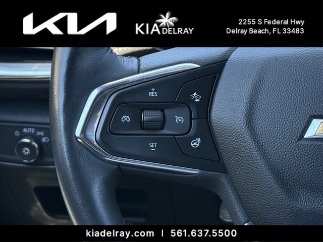 Used 2022 Chevrolet TrailBlazer ACTIV w/ Sun and Liftgate Package AWD/4WD image 31
