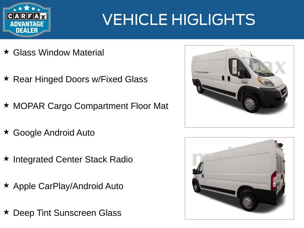 Used 2022 RAM ProMaster 2500 image 35