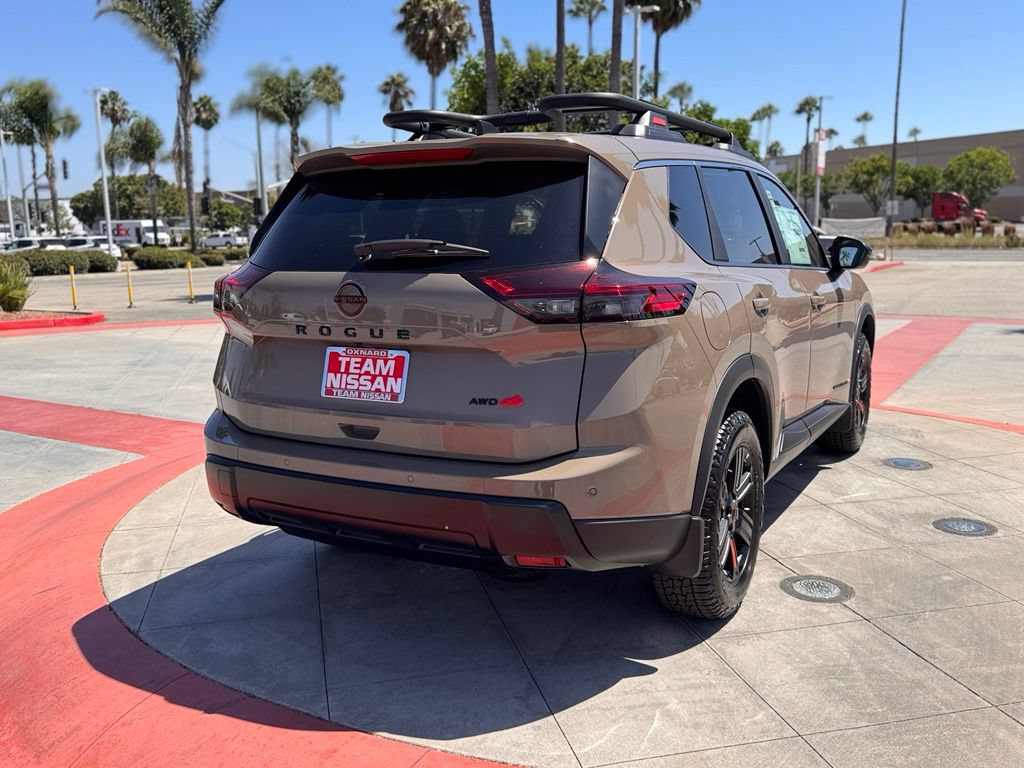 New 2026 Nissan Rogue SV w/ Rock Creek Premium Package AWD/4WD image 8