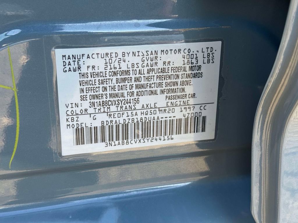 Used 2025 Nissan Sentra SV w/ All-Weather Package image 18