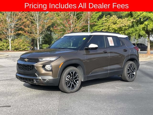 Used 2021 Chevrolet TrailBlazer ACTIV w/ Sun and Liftgate Package AWD/4WD image 1