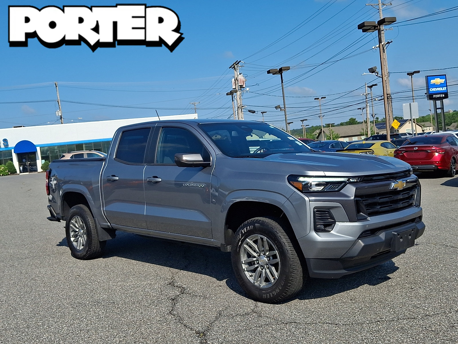 Certified 2024 Chevrolet Colorado LT w/ LT Convenience Package III