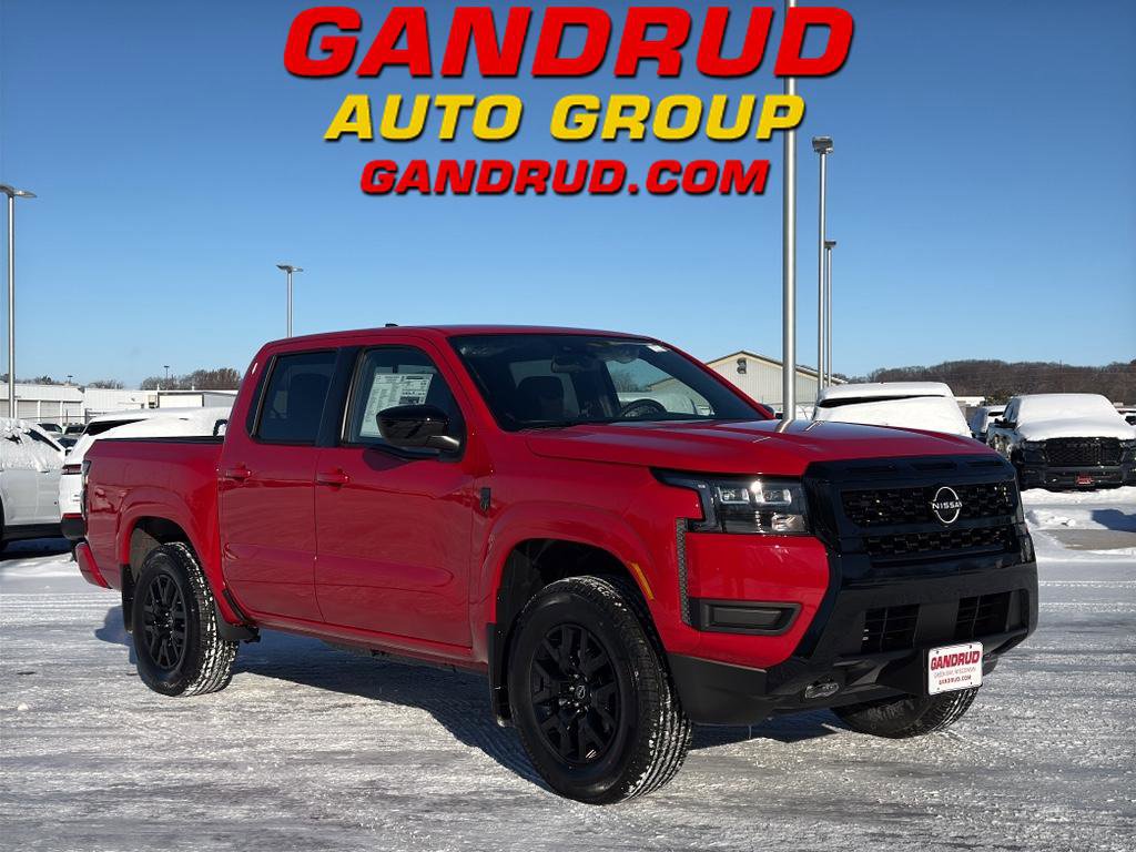 New 2026 Nissan Frontier SV image 1