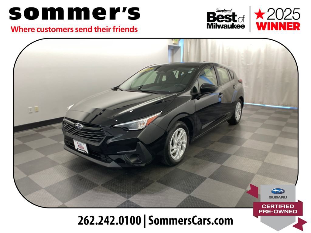 Certified 2024 Subaru Impreza 2.0i AWD/4WD image 2