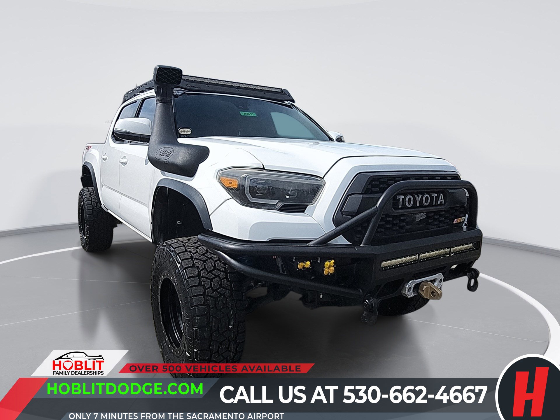 Used 2018 Toyota Tacoma TRD Off-Road w/ Technology Package