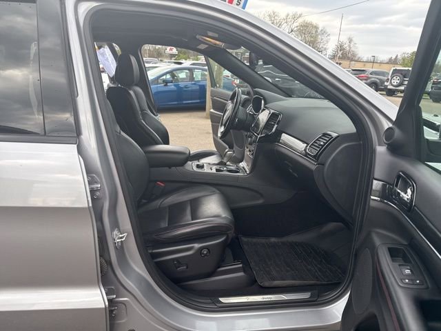 Used 2019 Jeep Grand Cherokee Trailhawk w/ Trailhawk Luxury Group AWD/4WD image 15