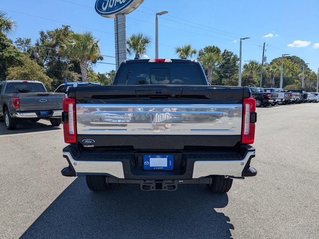 New 2026 Ford F250 King Ranch w/ Chrome Package image 6