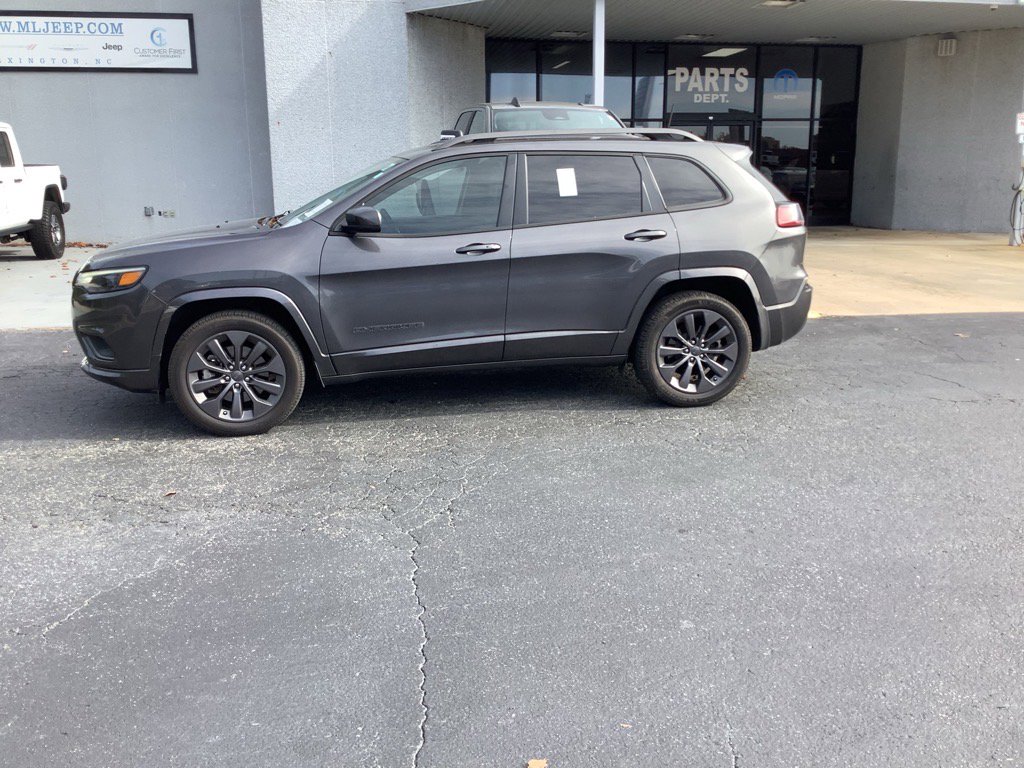 Used 2020 Jeep Cherokee High Altitude
