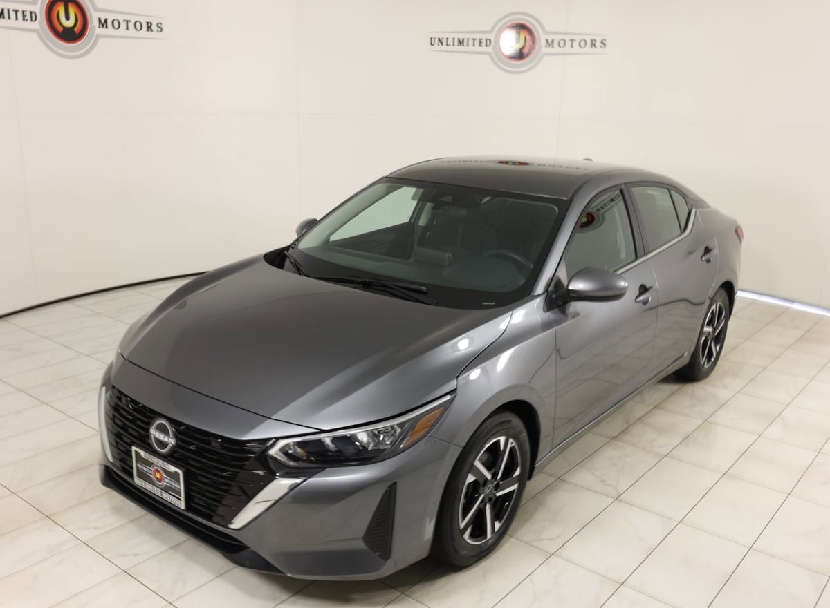 Used 2025 Nissan Sentra SV FWD image 35
