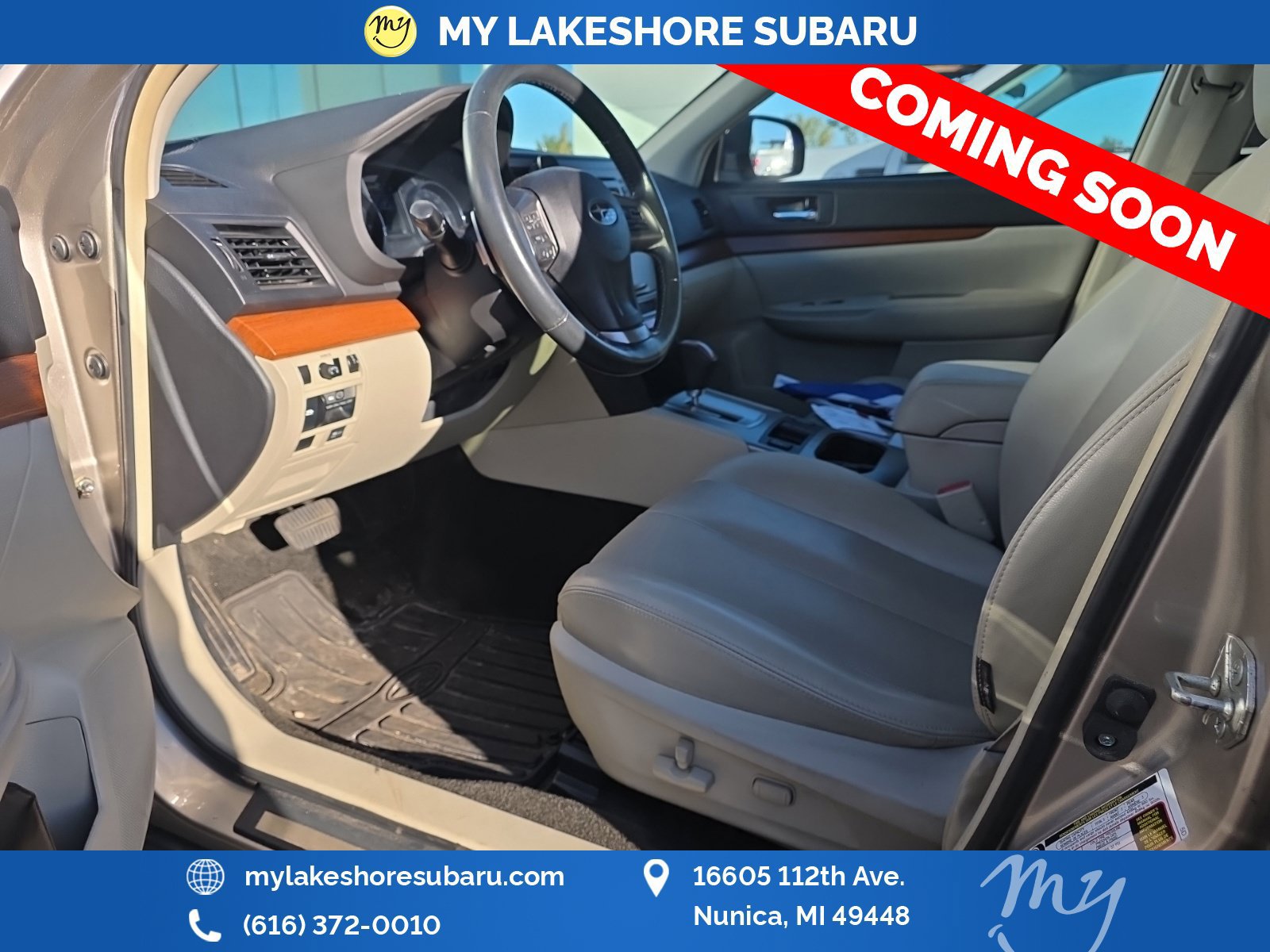 Used 2014 Subaru Outback 2.5i Limited w/ Moonroof Package AWD/4WD image 14