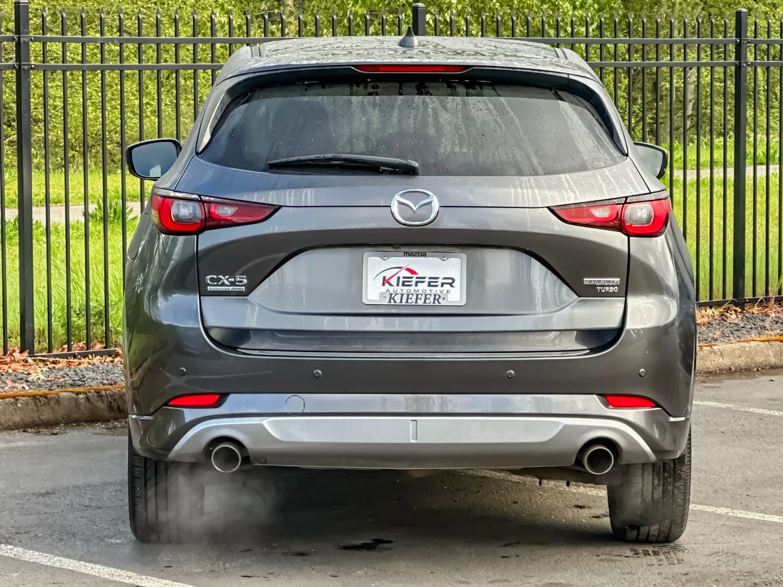 Certified 2025 MAZDA CX-5 Signature AWD/4WD image 4