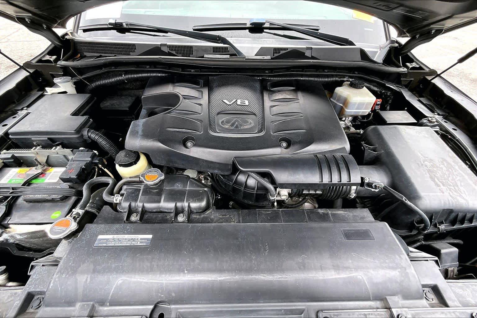 Used 2015 INFINITI QX80 4WD w/ Theater Package image 32
