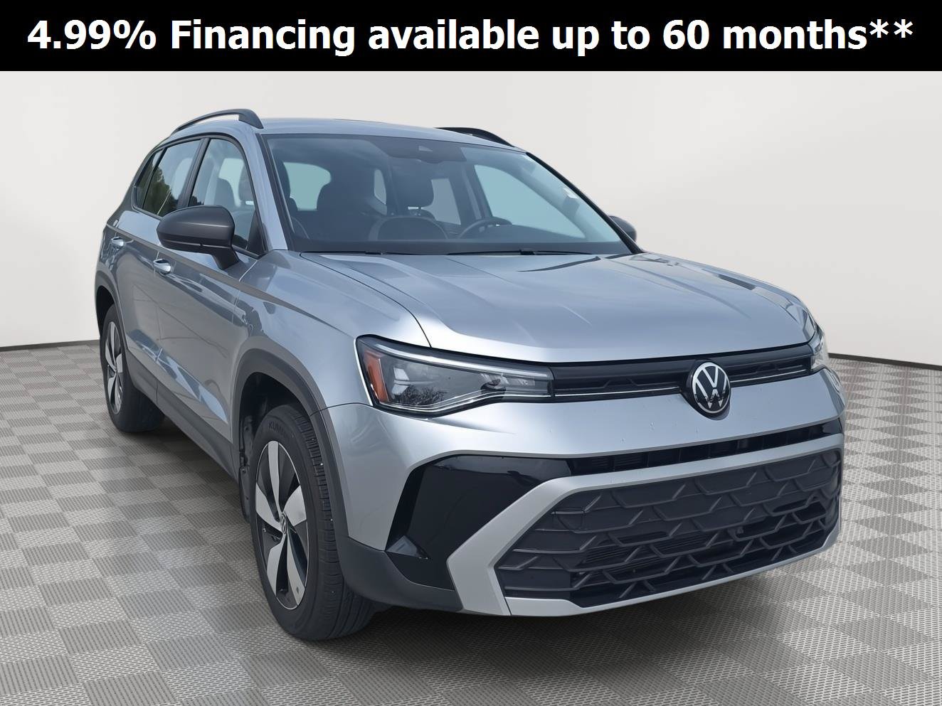 Certified 2025 Volkswagen Taos S